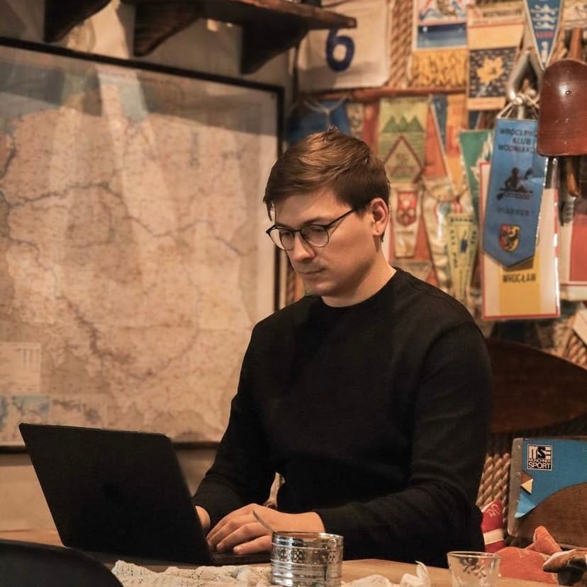 Photo of Stanislav Holub, Frontend engineer